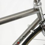 De Rosa Titanio Campagnolo Record Carbon 10-Speed Size 55 - Image 9