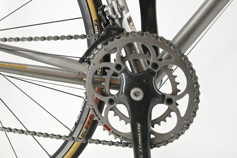 De Rosa Titanio Campagnolo Record Carbon 10-Speed Size 55 - Image 24