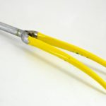 Fausto Coppi Team Polti Road Bicycle Fork Yellow 1" Threaded 28" - Image 8