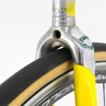 Fausto Coppi Team Polti Road Bicycle Fork Yellow 1" Threaded 28" - Image 7