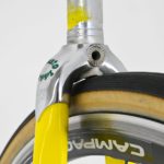 Fausto Coppi Team Polti Road Bicycle Fork Yellow 1" Threaded 28" - Image 6
