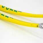 Fausto Coppi Team Polti Road Bicycle Fork Yellow 1" Threaded 28" - Image 5
