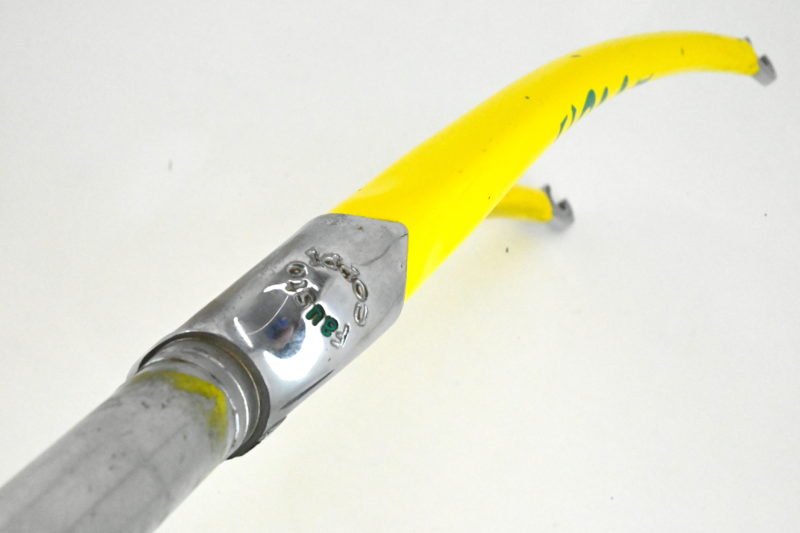 Fausto Coppi Team Polti Road Bicycle Fork Yellow 1" Threaded 28" - Image 3