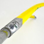 Fausto Coppi Team Polti Road Bicycle Fork Yellow 1" Threaded 28" - Image 3