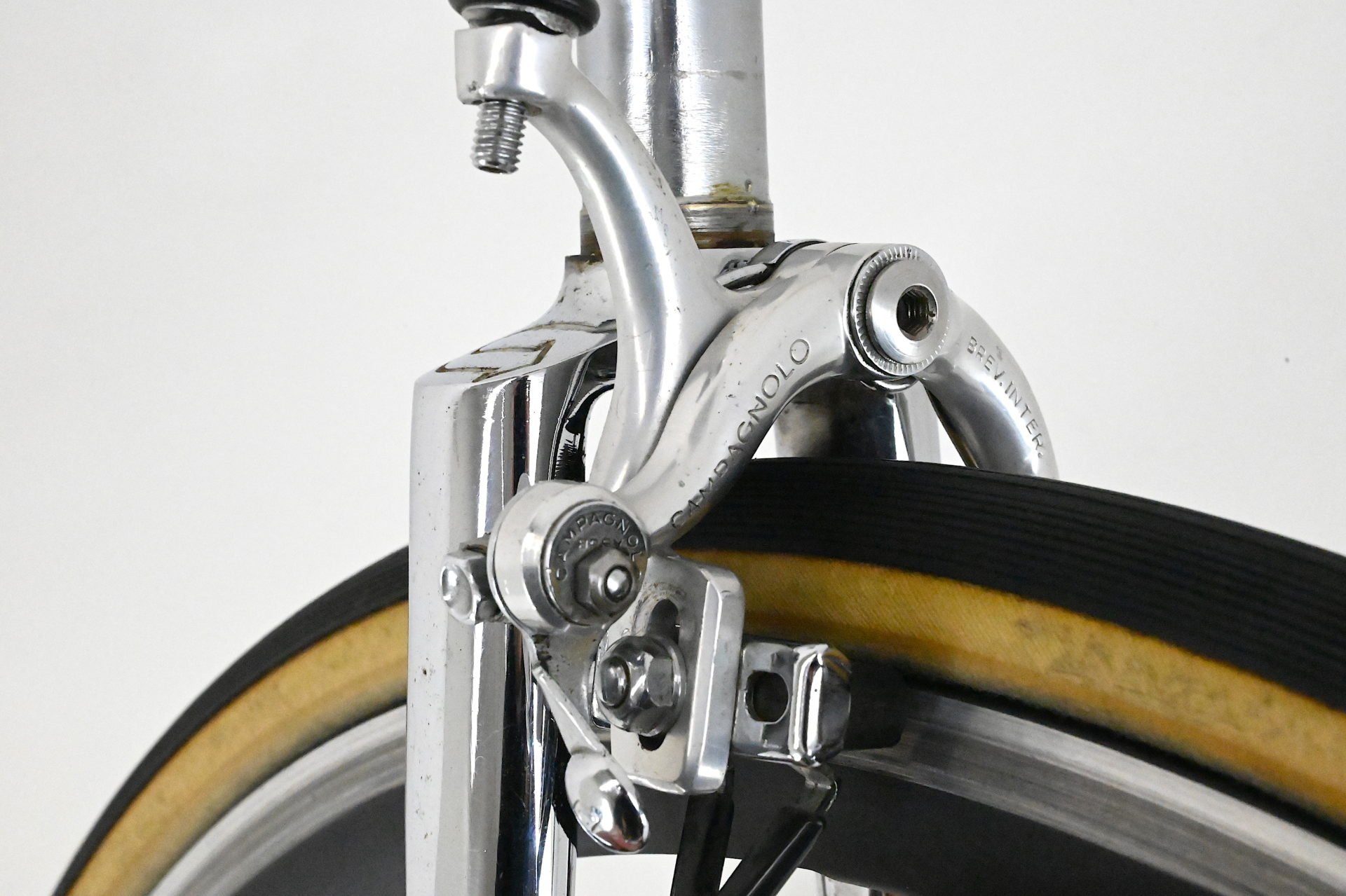 Francesco Moser Steel Road Bicycle Pantographed Road Bicycle Fork 1" Threaded - Image 2