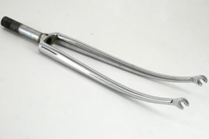 Francesco Moser Steel Road Bicycle Pantographed Road Bicycle Fork 1" Threaded