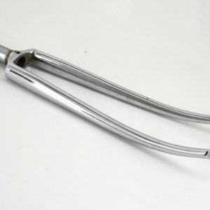 Francesco Moser Steel Road Bicycle Pantographed Road Bicycle Fork 1" Threaded