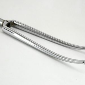 Francesco Moser Steel Road Bicycle Pantographed Road Bicycle Fork 1" Threaded