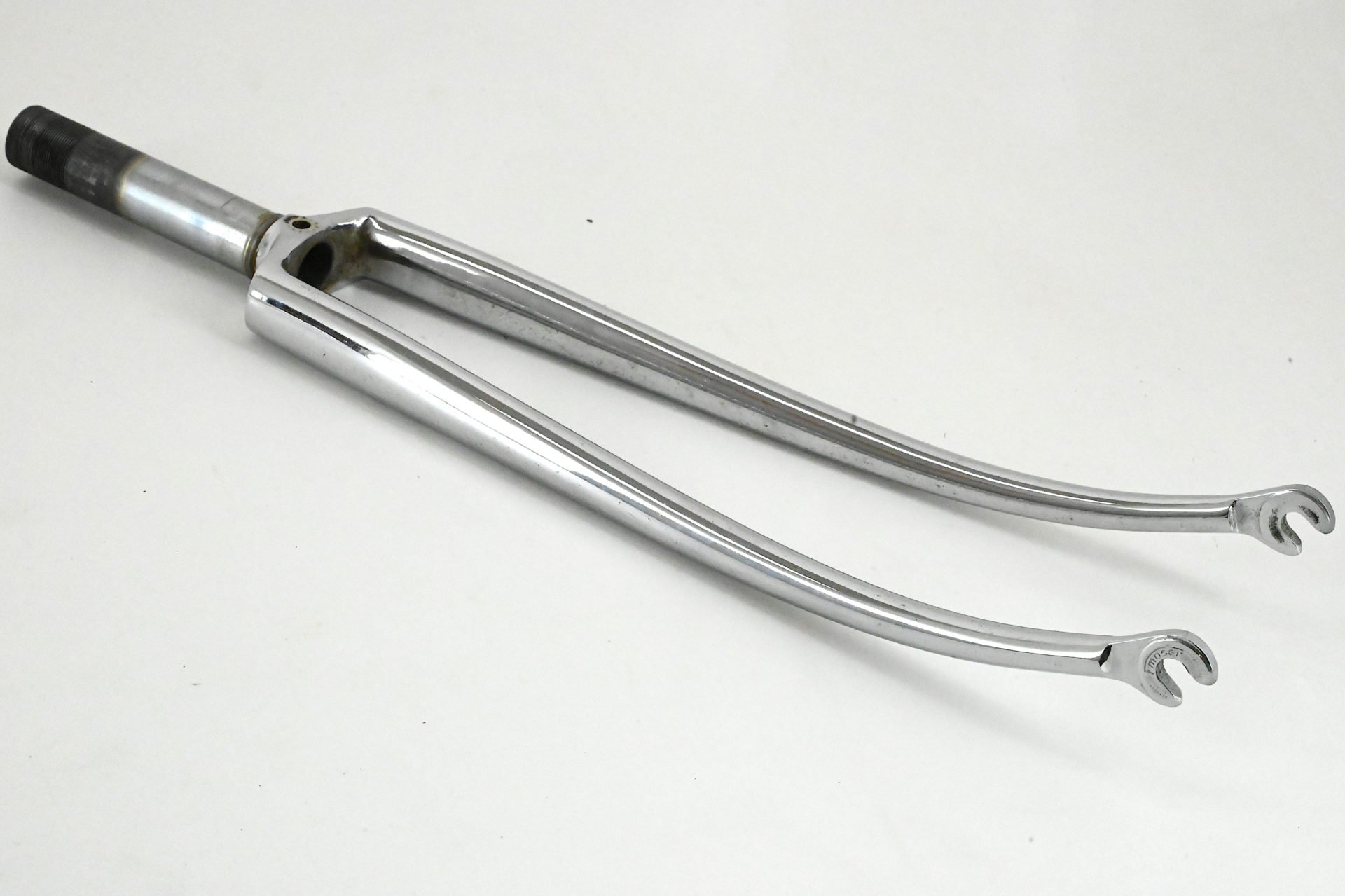 Francesco Moser Steel Road Bicycle Pantographed Road Bicycle Fork 1" Threaded