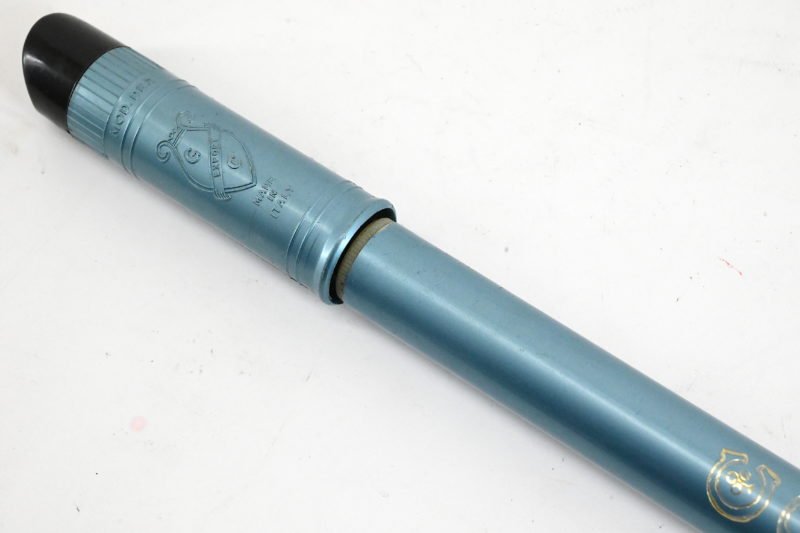 G.C. Export Colnago Bicycle Frame Pump Blue - Image 5