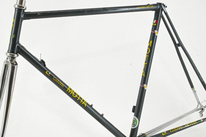 Gianni Motta Personal Aero Timetrial Frameset Size 57 - Image 8