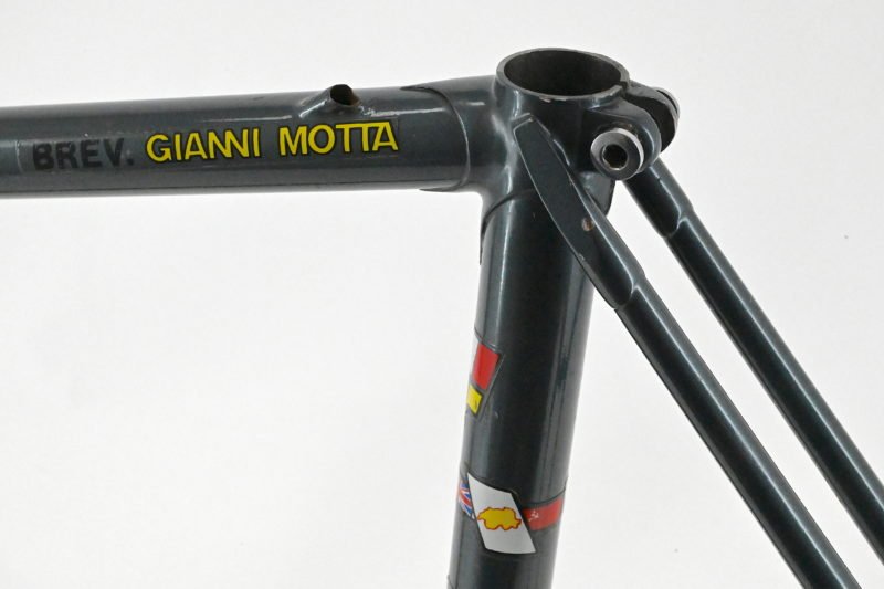 Gianni Motta Personal Aero Timetrial Frameset Size 57 - Image 13