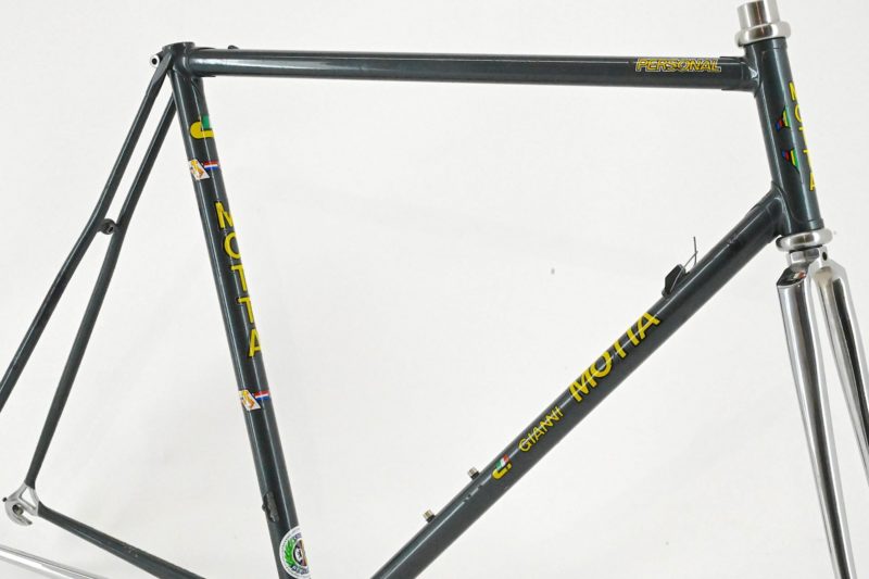 Gianni Motta Personal Aero Timetrial Frameset Size 57 - Image 10