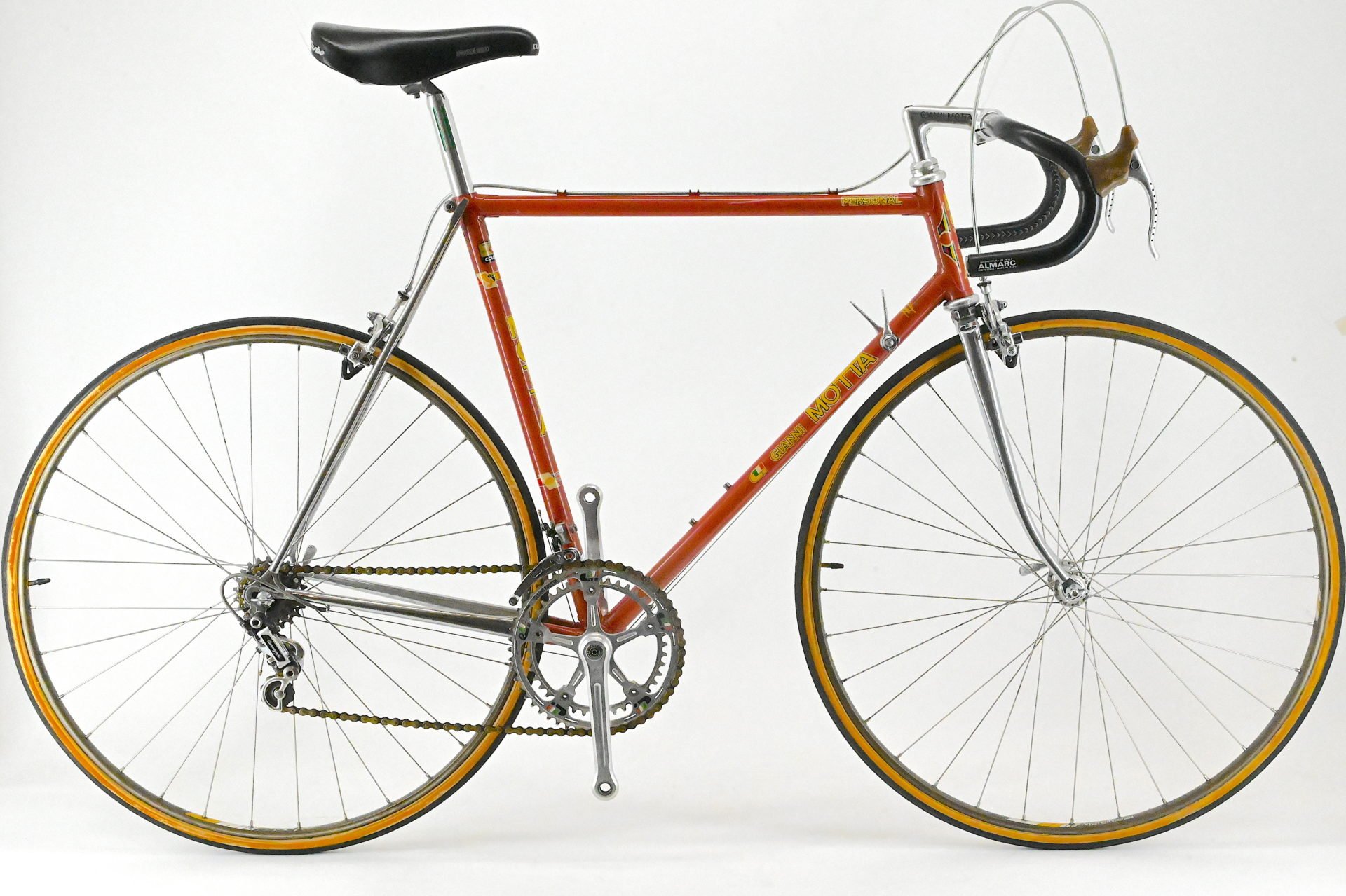 Gianni Motta Personal Pantographed Campagnolo Super Record Size 56