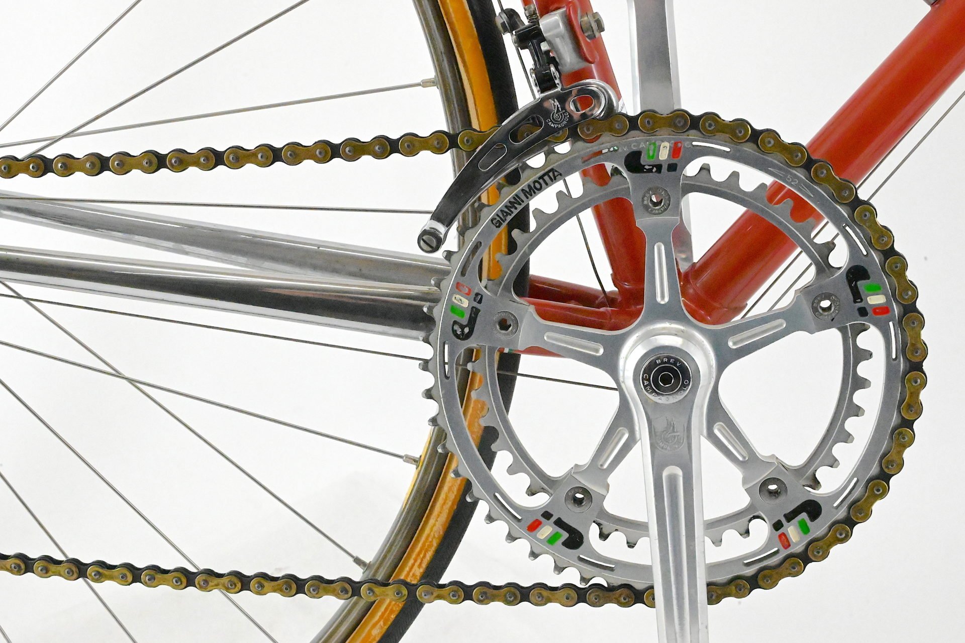 Gianni Motta Personal Pantographed Campagnolo Super Record Size 56 - Image 22