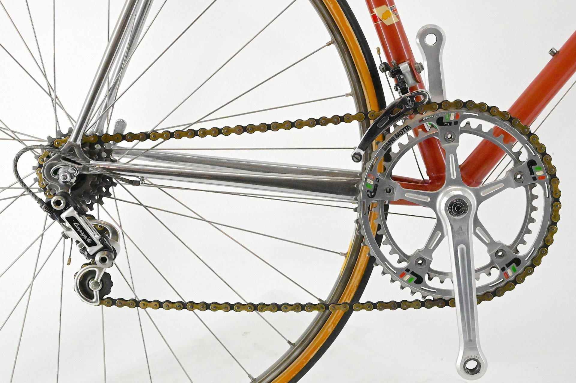 Gianni Motta Personal Pantographed Campagnolo Super Record Size 56 - Image 21