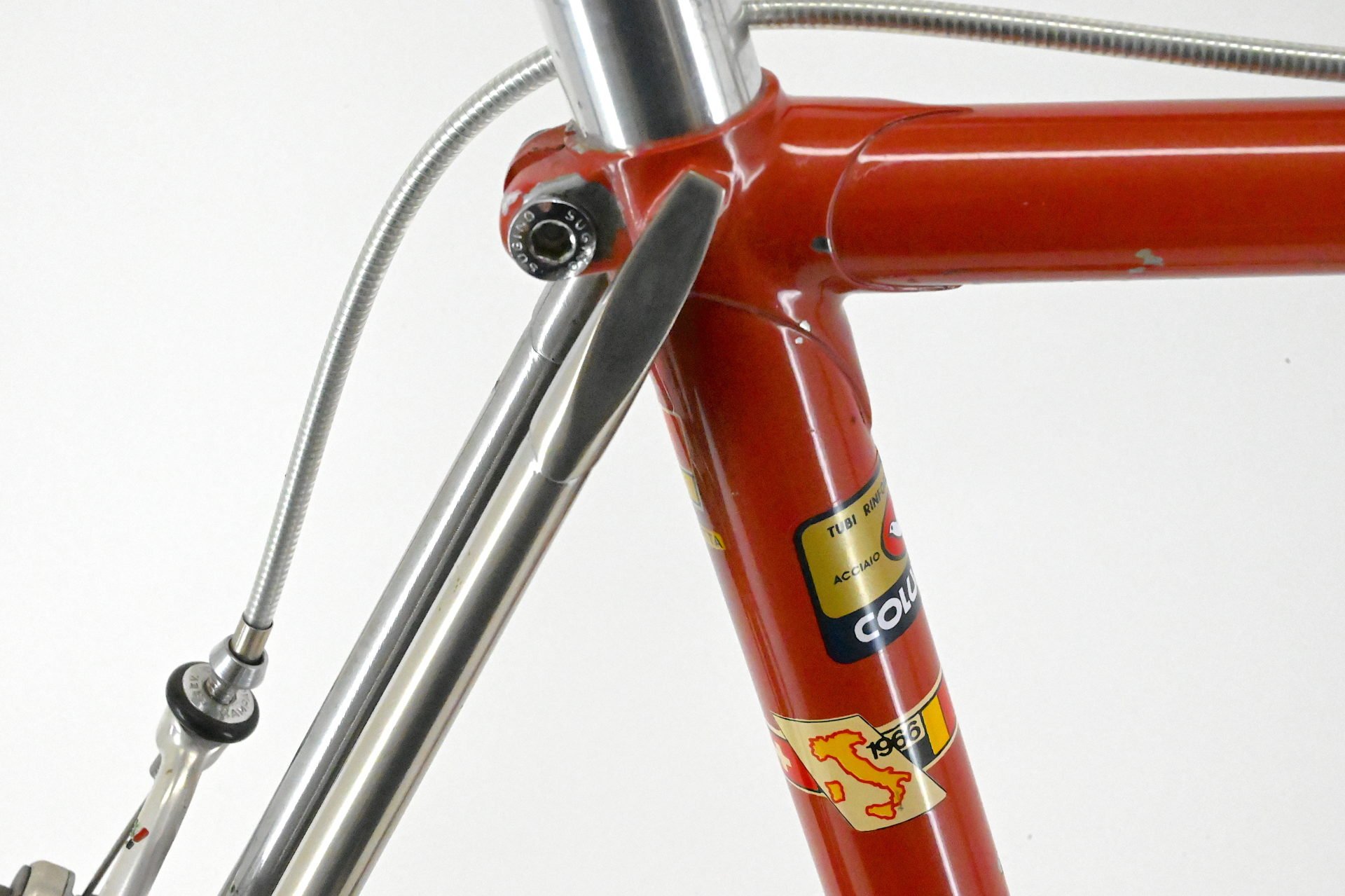 Gianni Motta Personal Pantographed Campagnolo Super Record Size 56 - Image 19