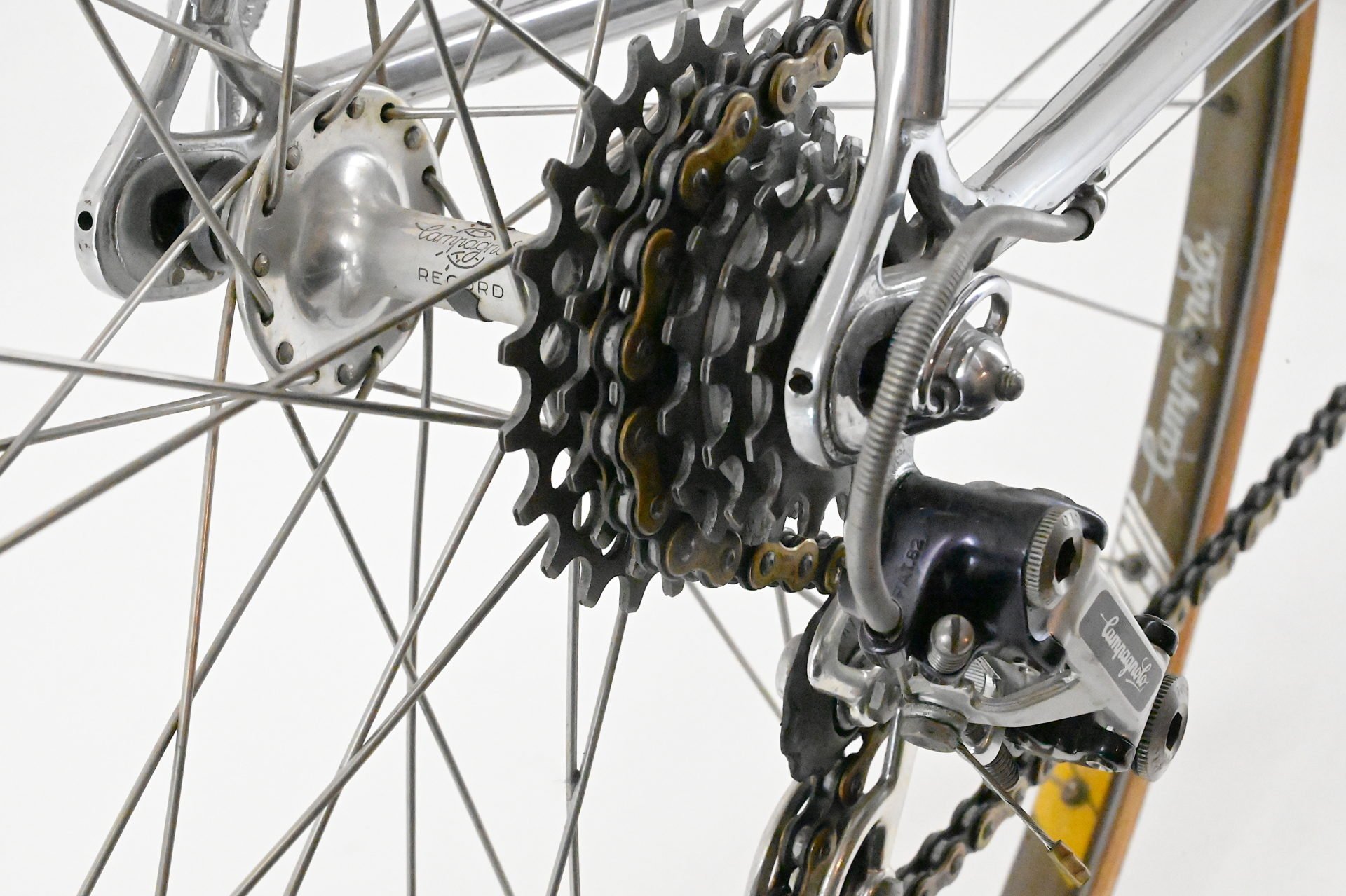 Gianni Motta Personal Pantographed Campagnolo Super Record Size 56 - Image 23