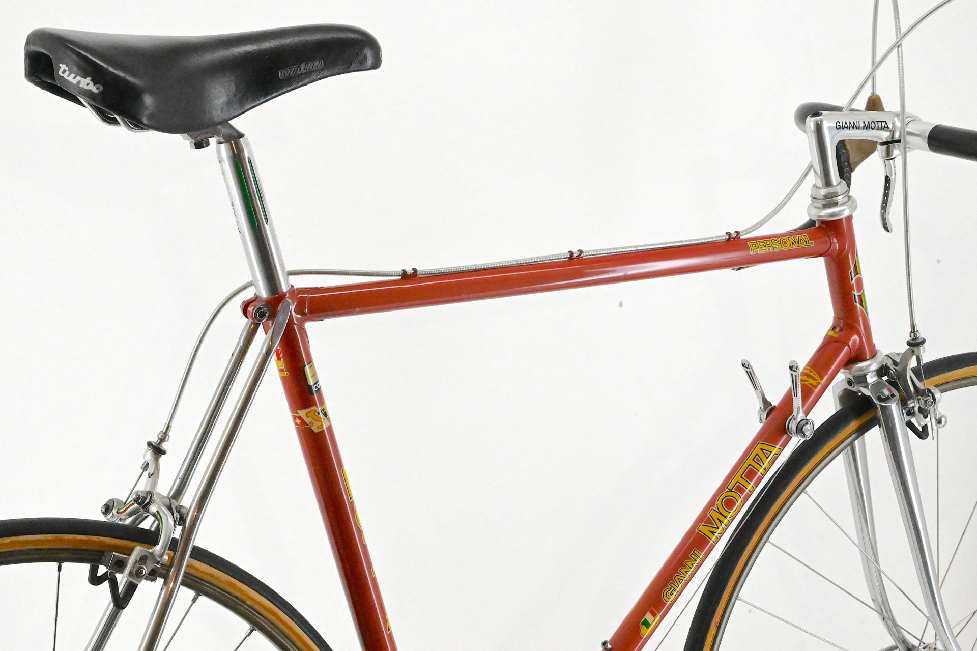 Gianni Motta Personal Pantographed Campagnolo Super Record Size 56 - Image 11