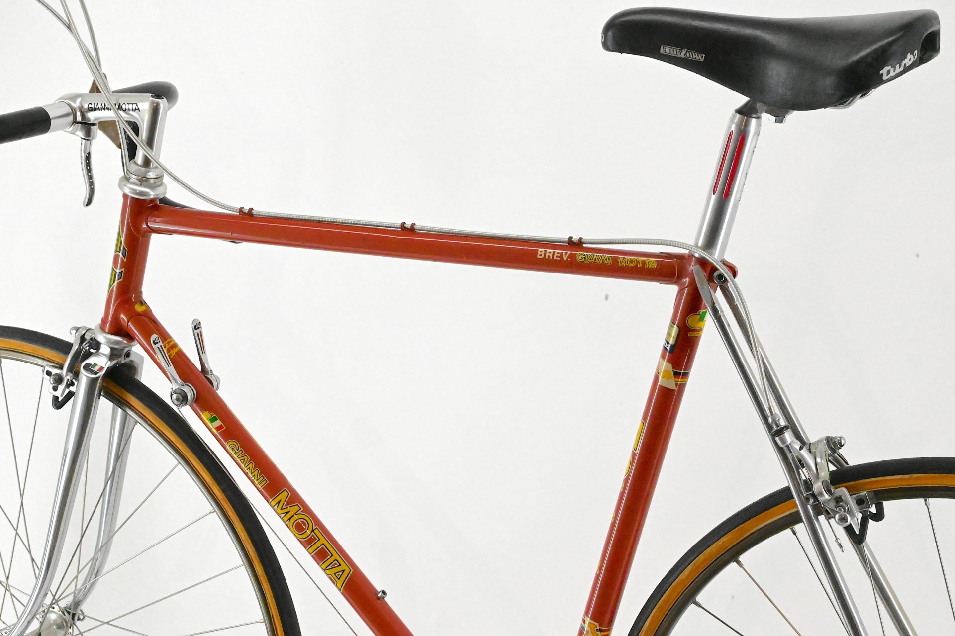 Gianni Motta Personal Pantographed Campagnolo Super Record Size 56 - Image 13