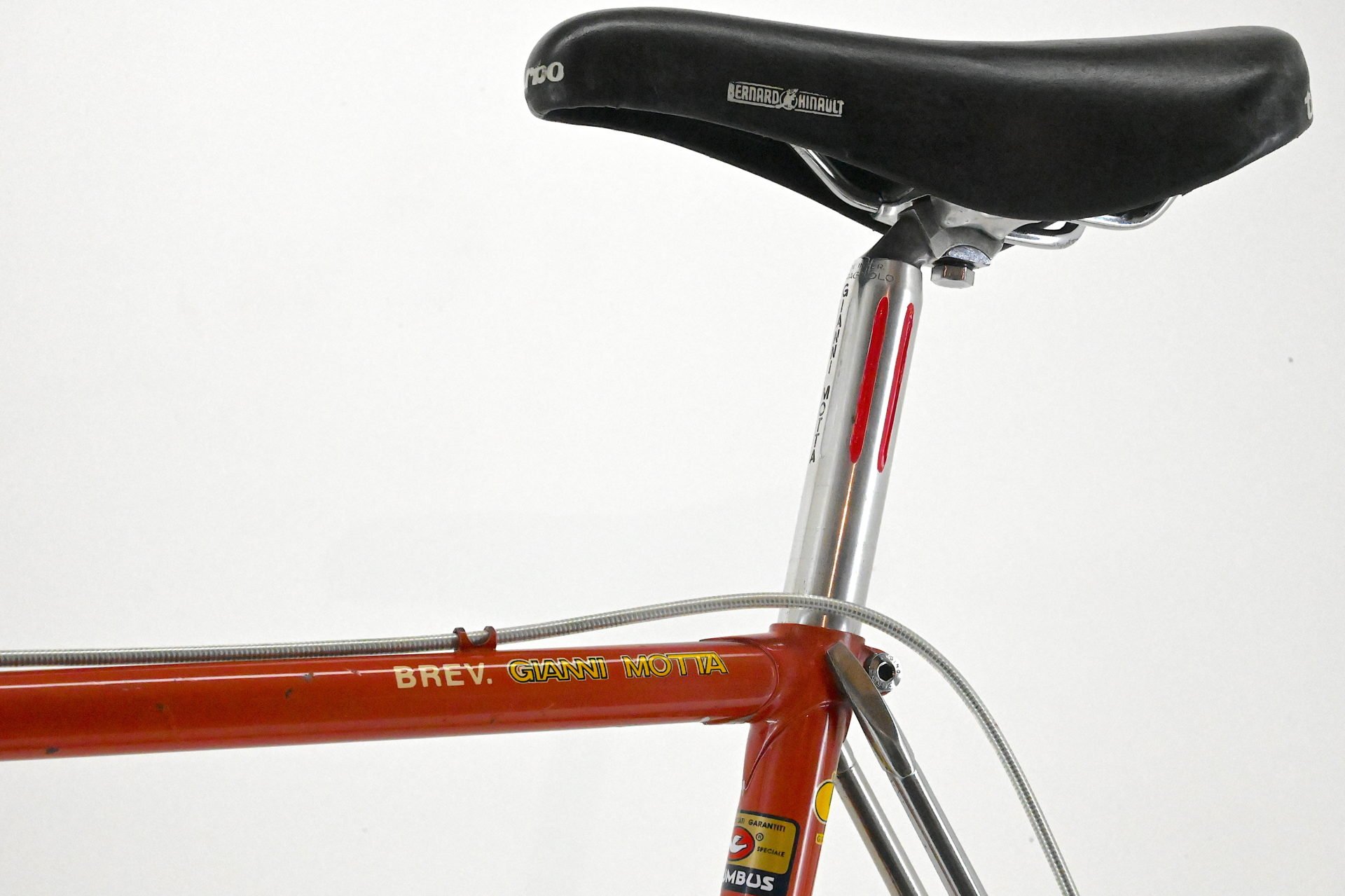 Gianni Motta Personal Pantographed Campagnolo Super Record Size 56 - Image 15