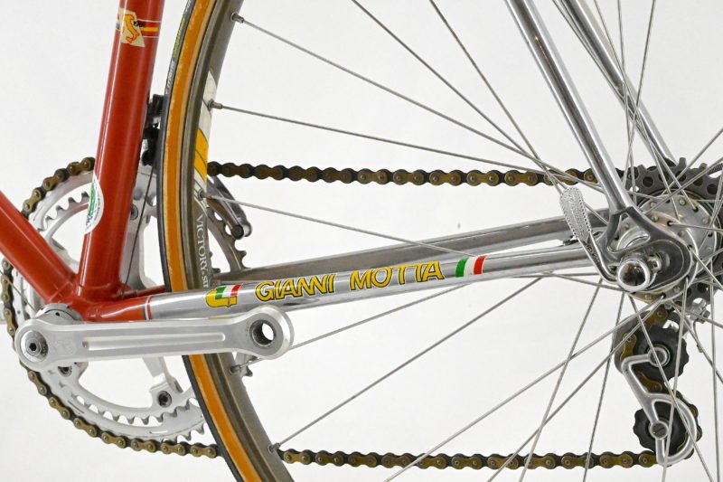 Gianni Motta Personal Pantographed Campagnolo Super Record Size 56 - Image 24