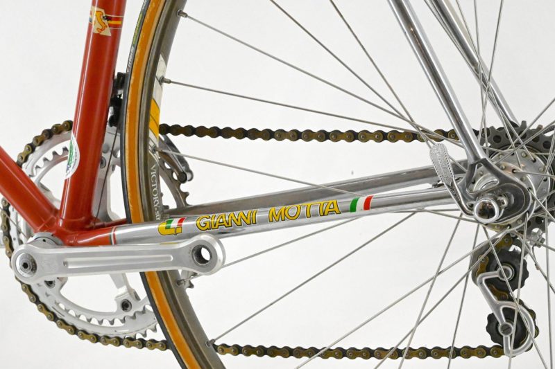 Gianni Motta Personal Pantographed Campagnolo Super Record Size 56 - Image 24