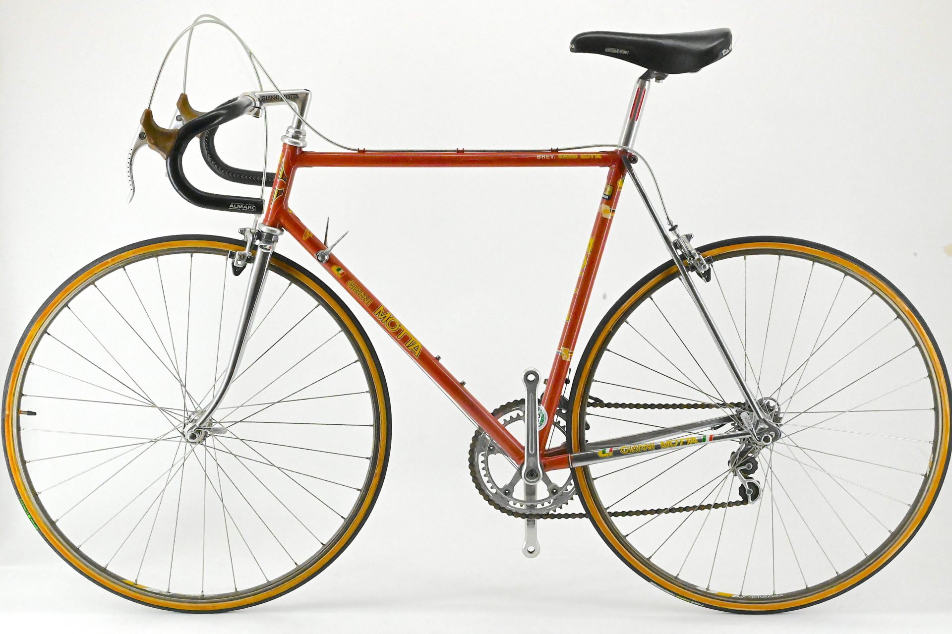 Gianni Motta Personal Pantographed Campagnolo Super Record Size 56 - Image 2