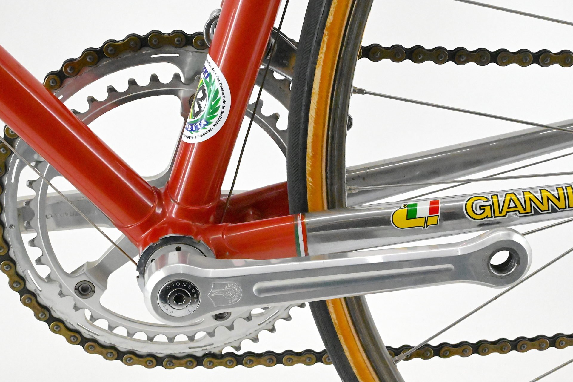 Gianni Motta Personal Pantographed Campagnolo Super Record Size 56 - Image 25