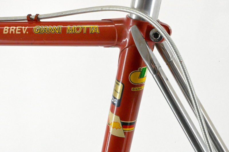 Gianni Motta Personal Pantographed Campagnolo Super Record Size 56 - Image 17