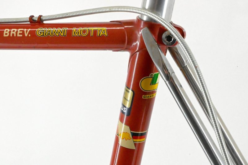 Gianni Motta Personal Pantographed Campagnolo Super Record Size 56 - Image 17