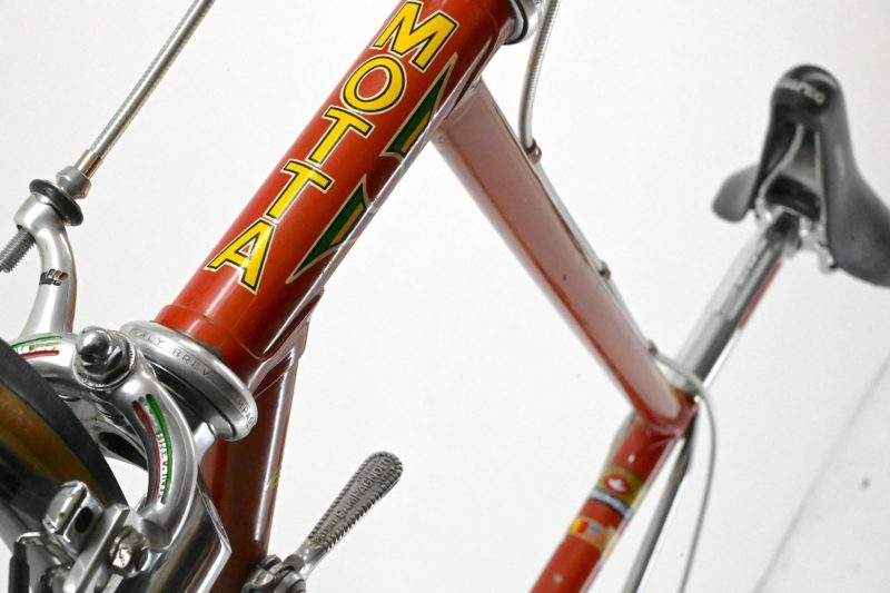 Gianni Motta Personal Pantographed Campagnolo Super Record Size 56 - Image 3