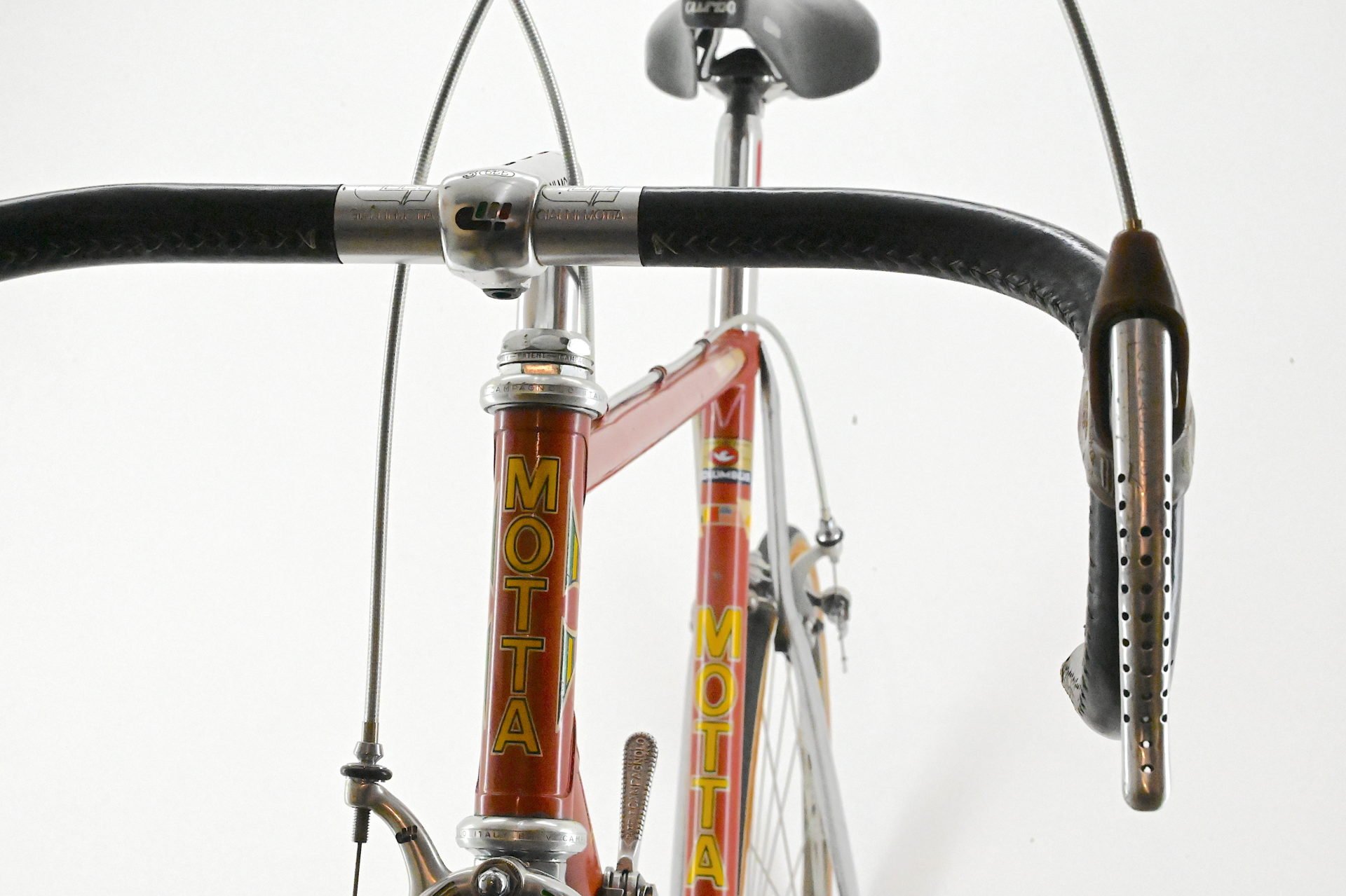 Gianni Motta Personal Pantographed Campagnolo Super Record Size 56 - Image 4