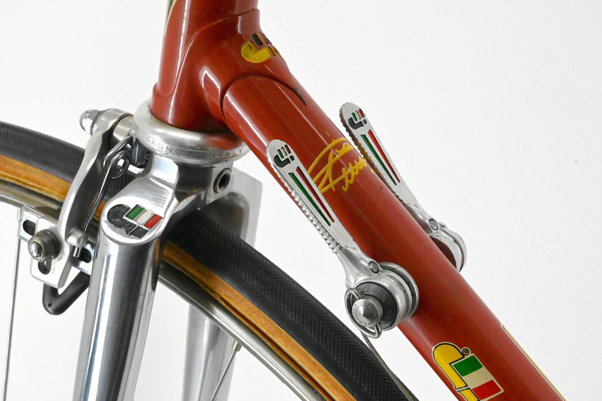 Gianni Motta Personal Pantographed Campagnolo Super Record Size 56 - Image 7