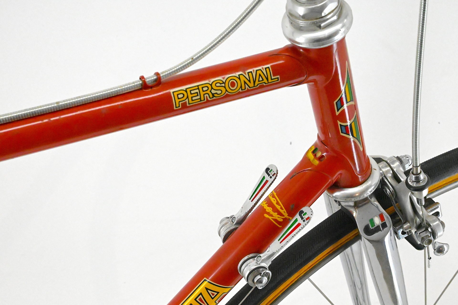 Gianni Motta Personal Pantographed Campagnolo Super Record Size 56 - Image 14