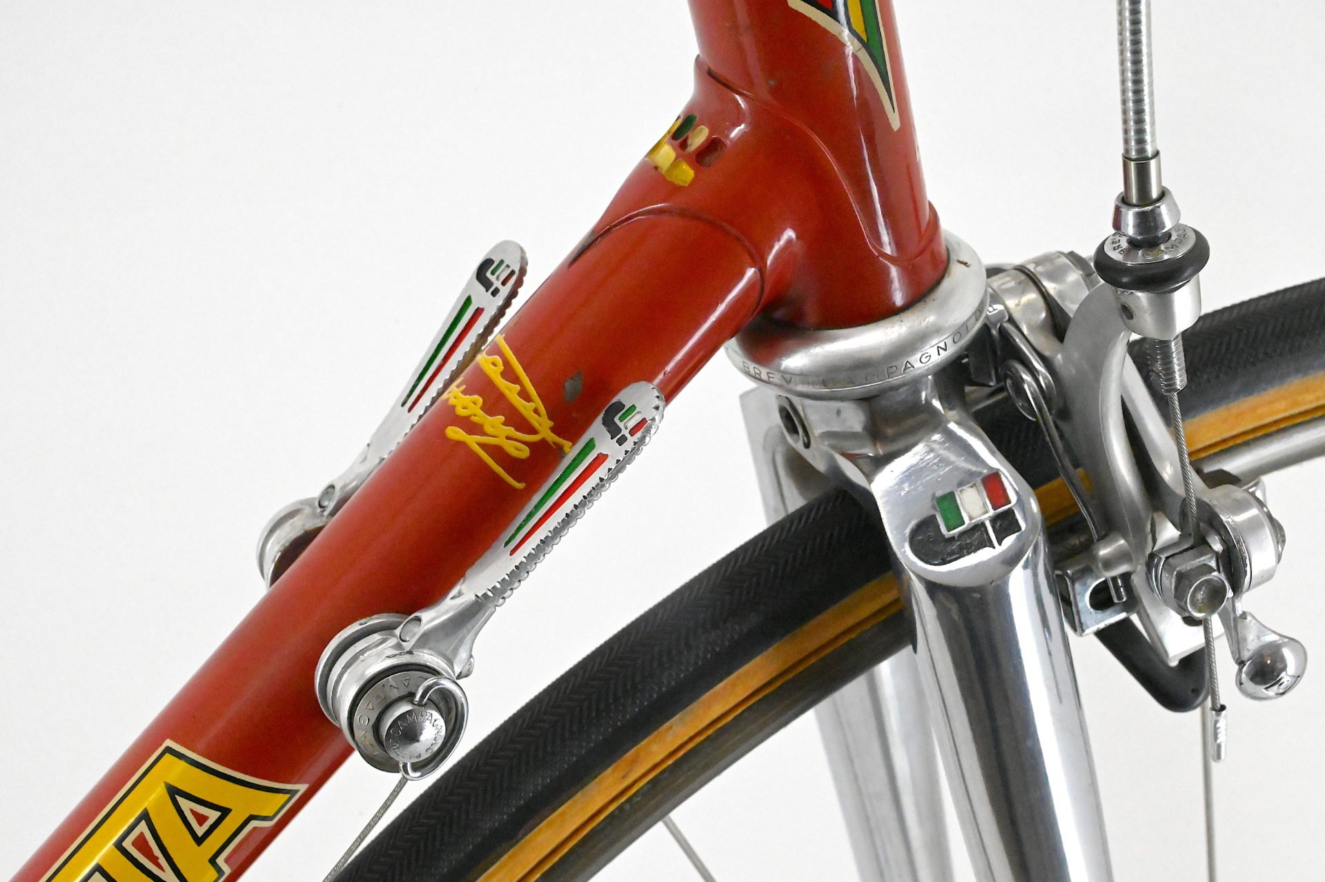 Gianni Motta Personal Pantographed Campagnolo Super Record Size 56 - Image 12