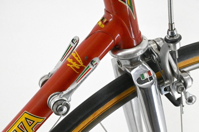 Gianni Motta Personal Pantographed Campagnolo Super Record Size 56 - Image 16
