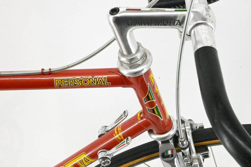 Gianni Motta Personal Pantographed Campagnolo Super Record Size 56 - Image 10