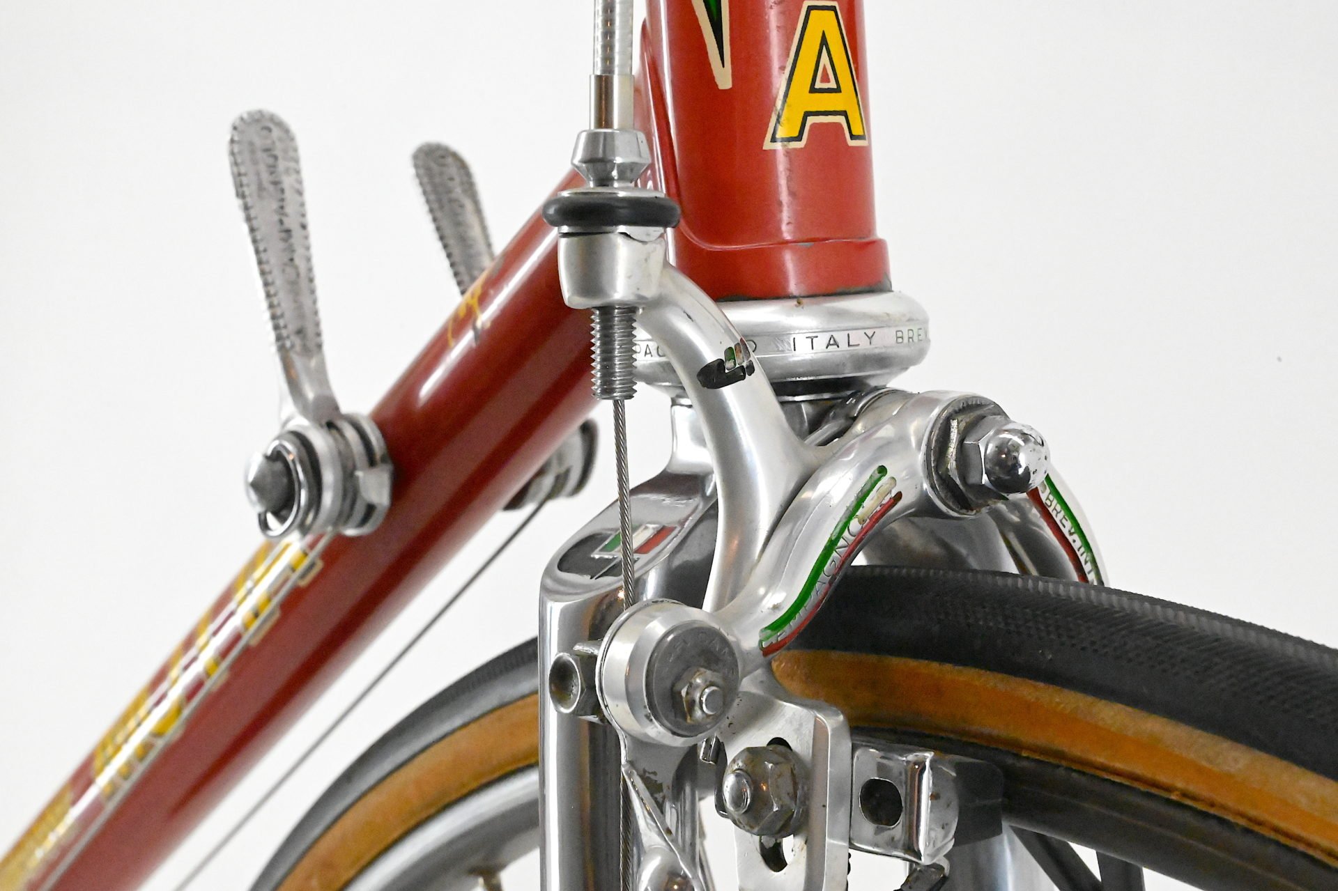 Gianni Motta Personal Pantographed Campagnolo Super Record Size 56 - Image 9