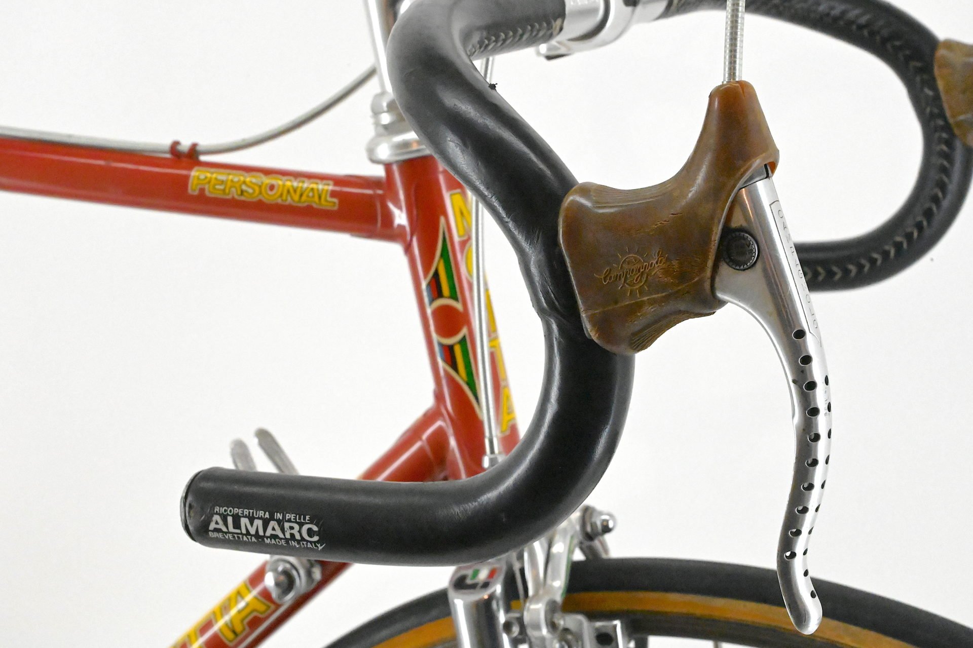 Gianni Motta Personal Pantographed Campagnolo Super Record Size 56 - Image 5