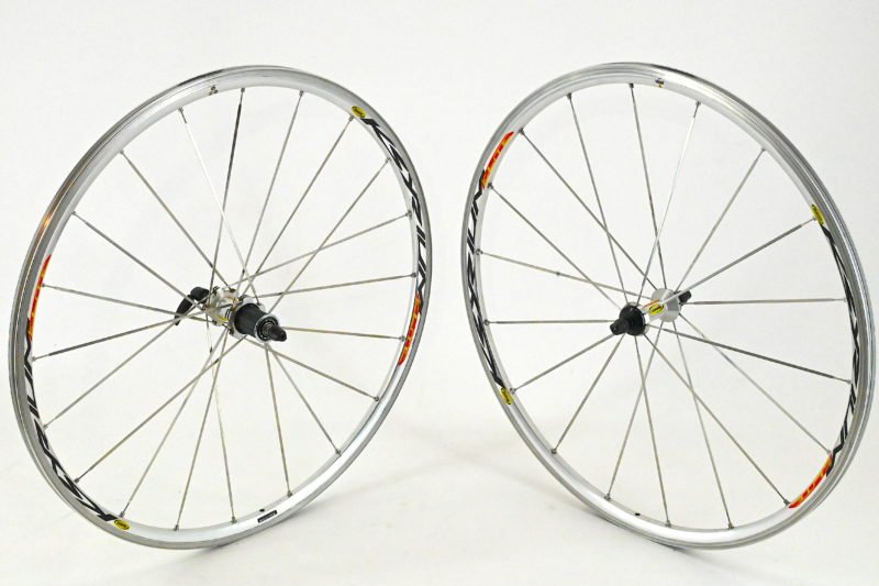 Mavic Ksyrium Elite Wheelset Shimano 18/20 Hole