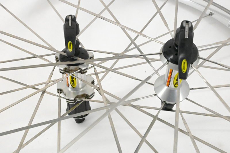 Mavic Ksyrium Elite Wheelset Shimano 18/20 Hole - Image 6