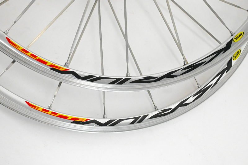 Mavic Ksyrium Elite Wheelset Shimano 18/20 Hole - Image 7