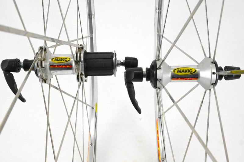 Mavic Ksyrium Elite Wheelset Shimano 18/20 Hole - Image 3