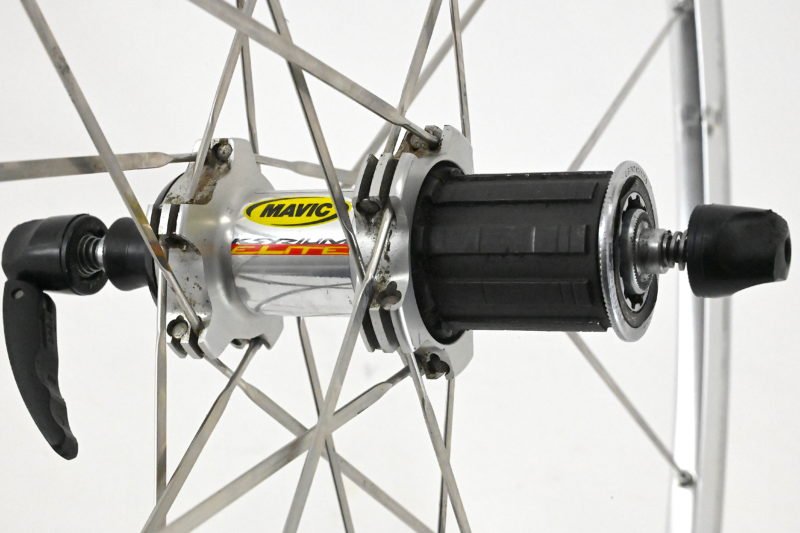 Mavic Ksyrium Elite Wheelset Shimano 18/20 Hole - Image 9