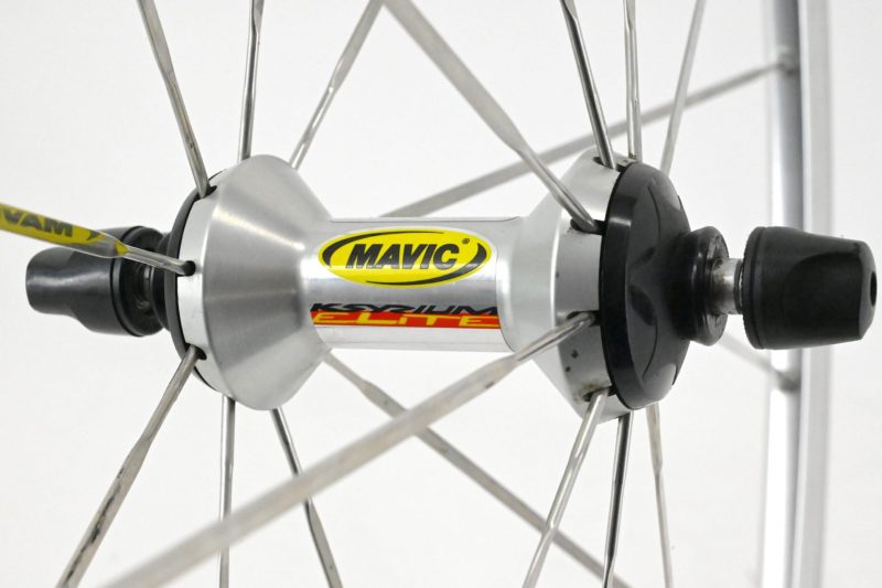 Mavic Ksyrium Elite Wheelset Shimano 18/20 Hole - Image 8