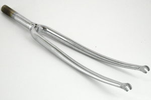 NEW Omni Chromed Steel Road Bicycle Fork 1" Threaded