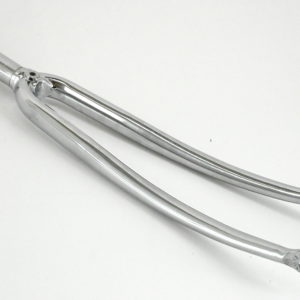NEW Omni Chromed Steel Road Bicycle Fork 1" Threaded