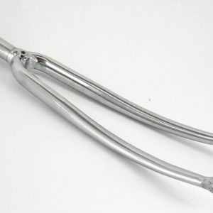 NEW Omni Chromed Steel Road Bicycle Fork 1" Threaded