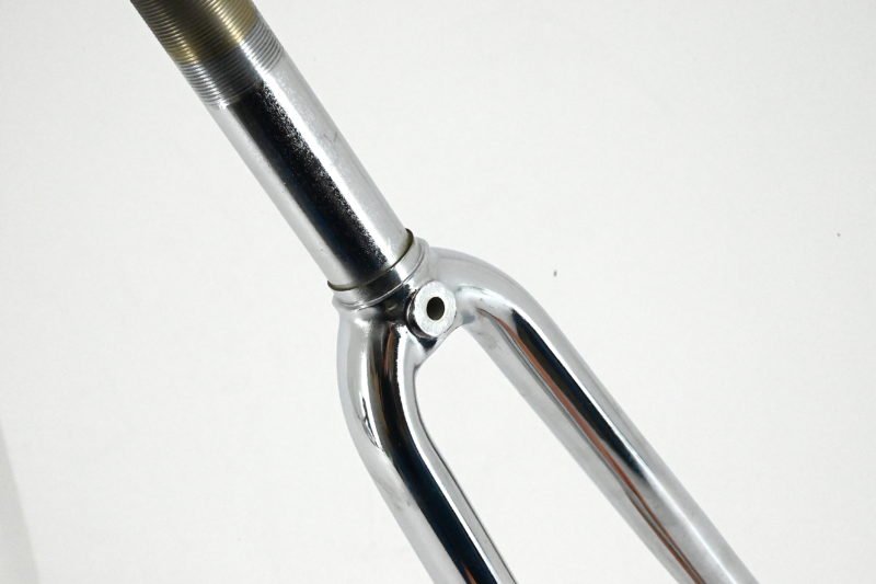 NOS Omni Chromed Steel Road Bicycle Fork 1" Threaded - Image 2